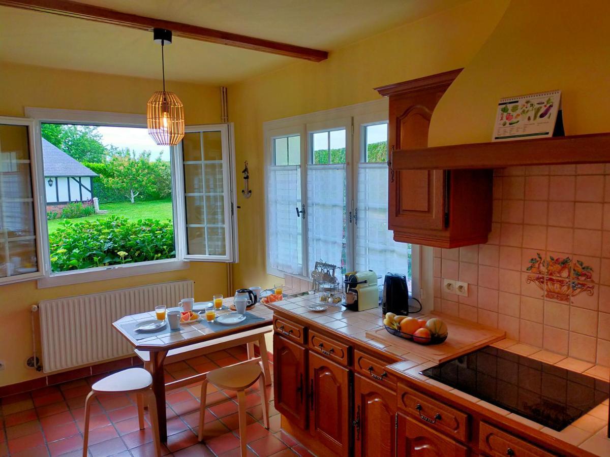 Maison 110 M² Cosy Au Calme Avec Jardin De 1000 M² Pont-Audemer Esterno foto