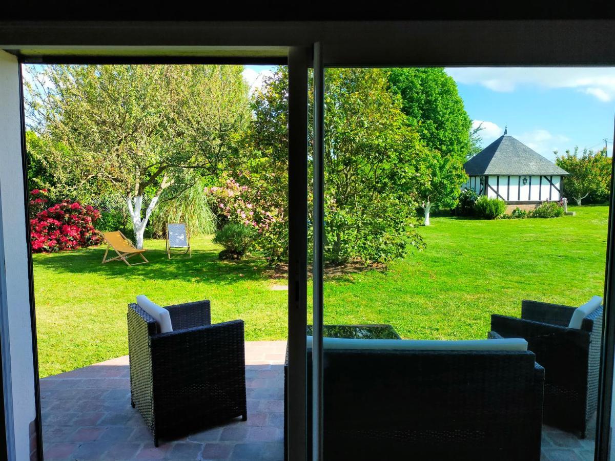 Maison 110 M² Cosy Au Calme Avec Jardin De 1000 M² Pont-Audemer Esterno foto