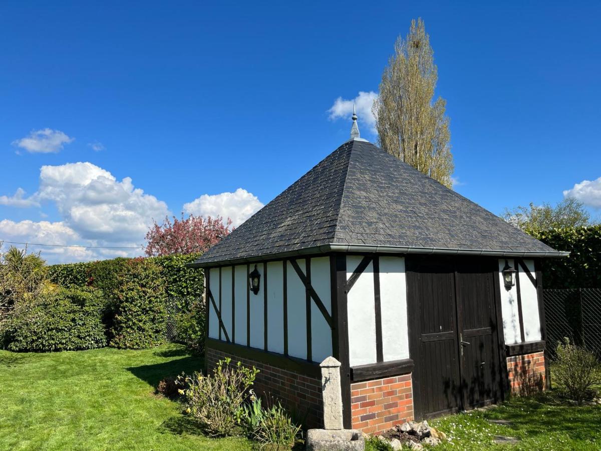 Maison 110 M² Cosy Au Calme Avec Jardin De 1000 M² Pont-Audemer Esterno foto