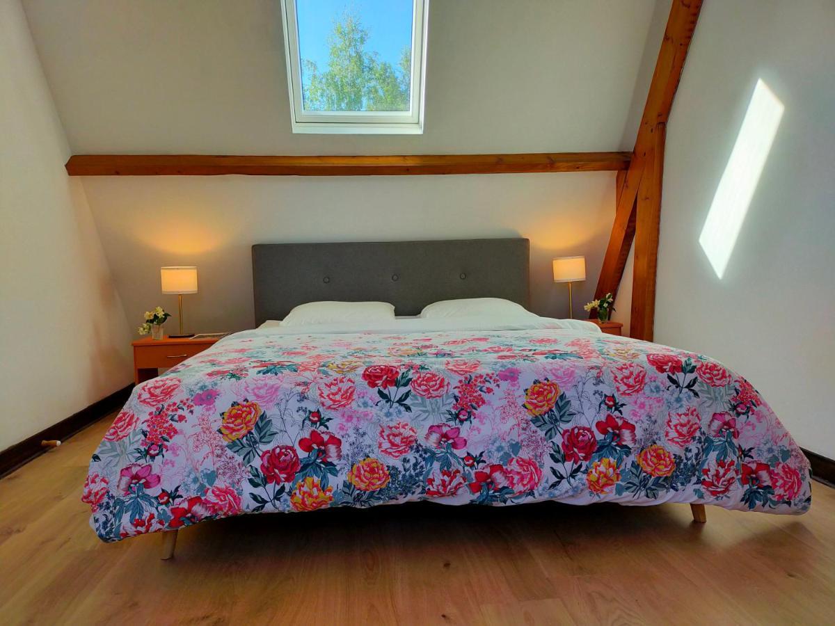 Maison 110 M² Cosy Au Calme Avec Jardin De 1000 M² Pont-Audemer Esterno foto
