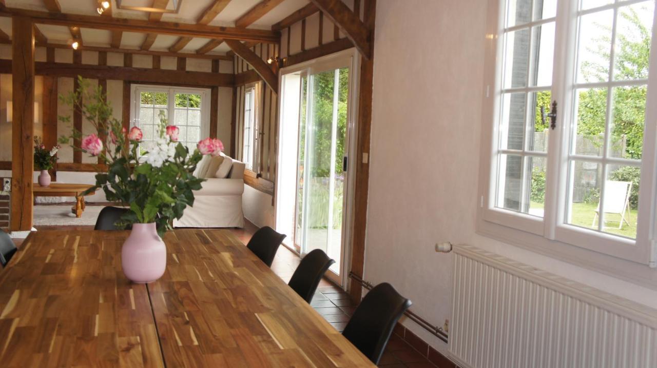Maison 110 M² Cosy Au Calme Avec Jardin De 1000 M² Pont-Audemer Esterno foto