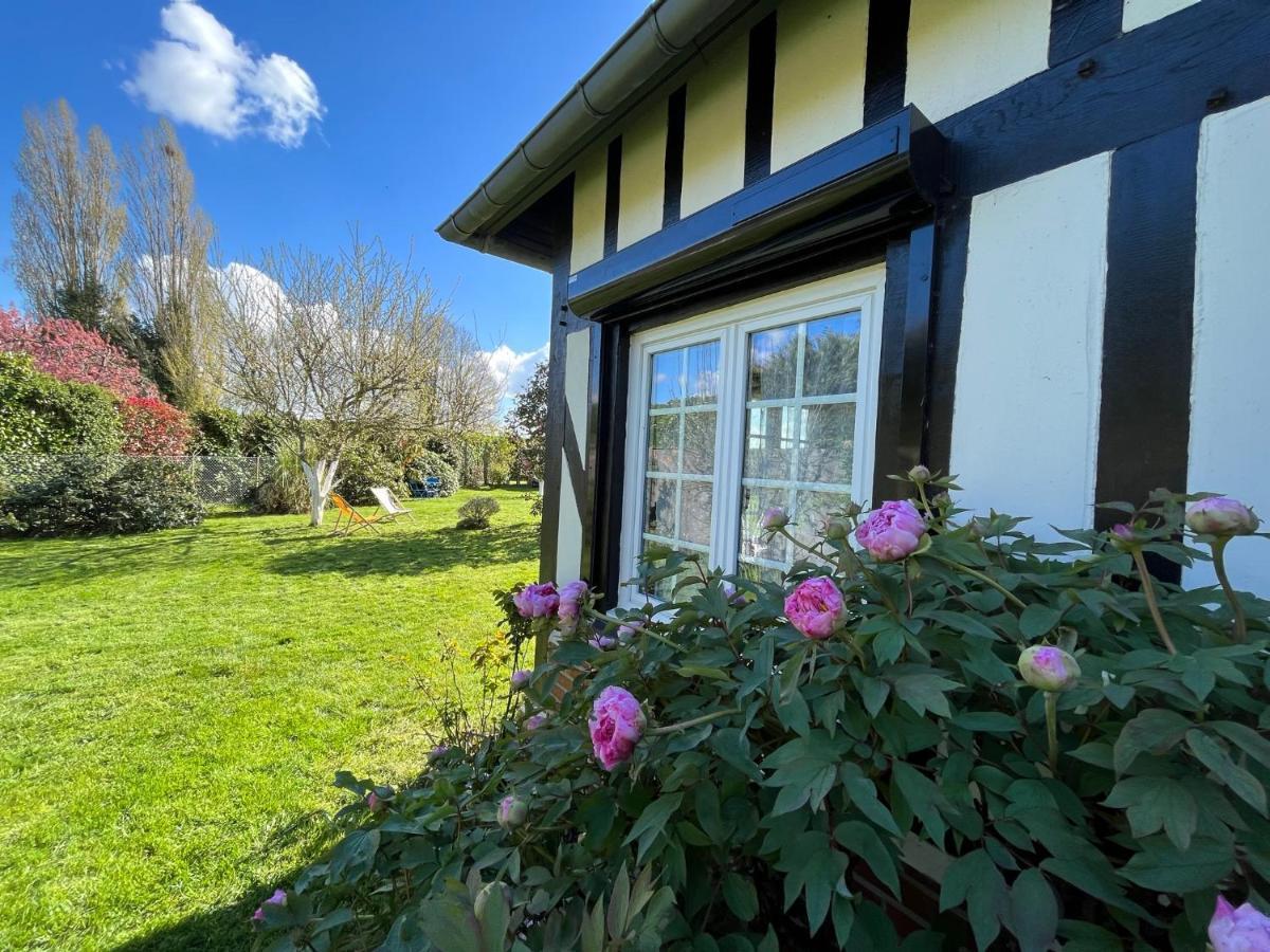 Maison 110 M² Cosy Au Calme Avec Jardin De 1000 M² Pont-Audemer Esterno foto