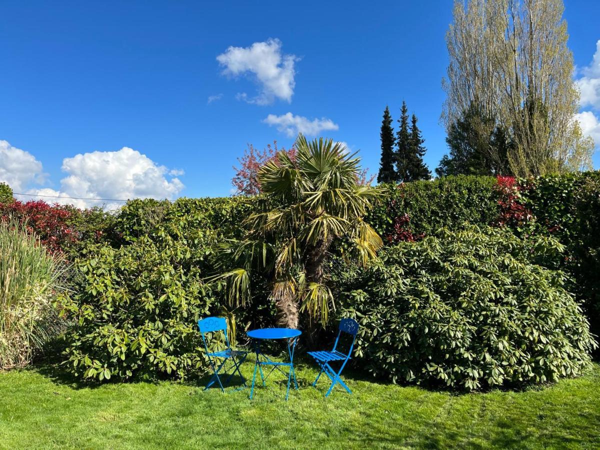 Maison 110 M² Cosy Au Calme Avec Jardin De 1000 M² Pont-Audemer Esterno foto
