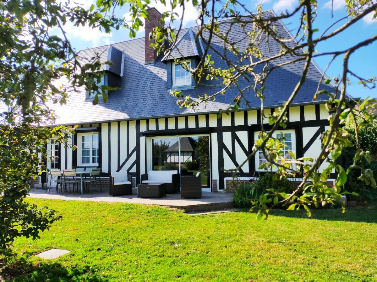 Maison 110 M² Cosy Au Calme Avec Jardin De 1000 M² Pont-Audemer Esterno foto